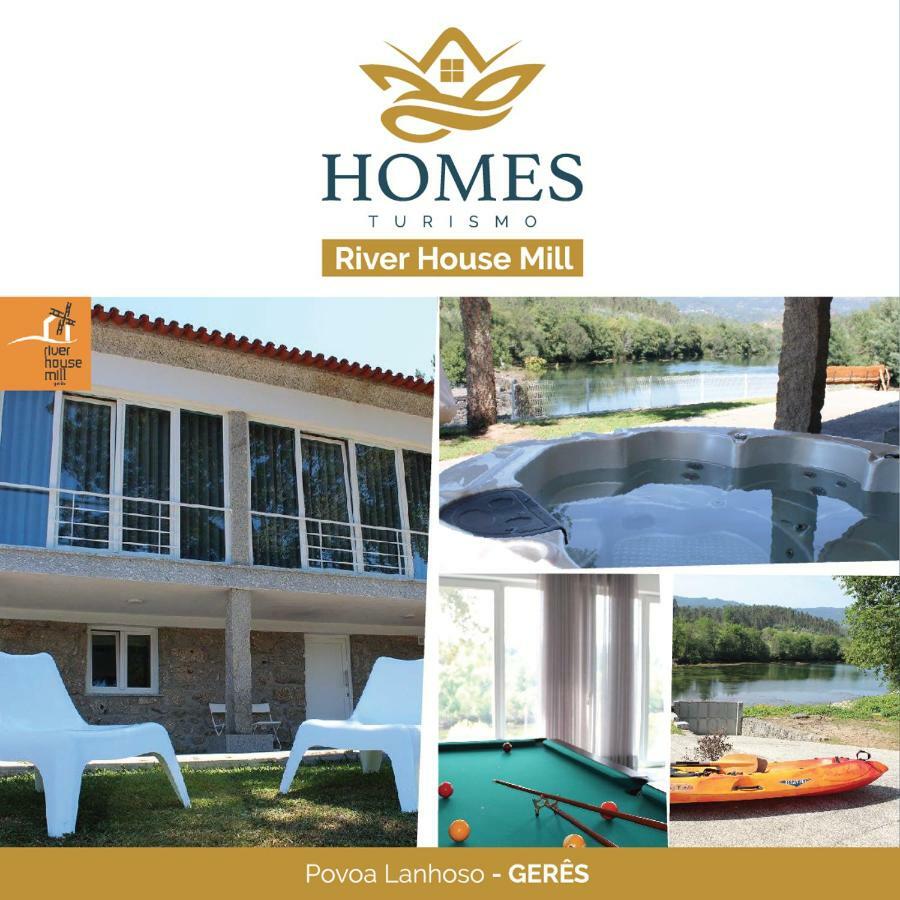 River House Mill Gerês Póvoa de Lanhoso Exterior foto